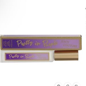 Juicy Couture Pretty in Purple Rollerball New Unboxed .33 oz.